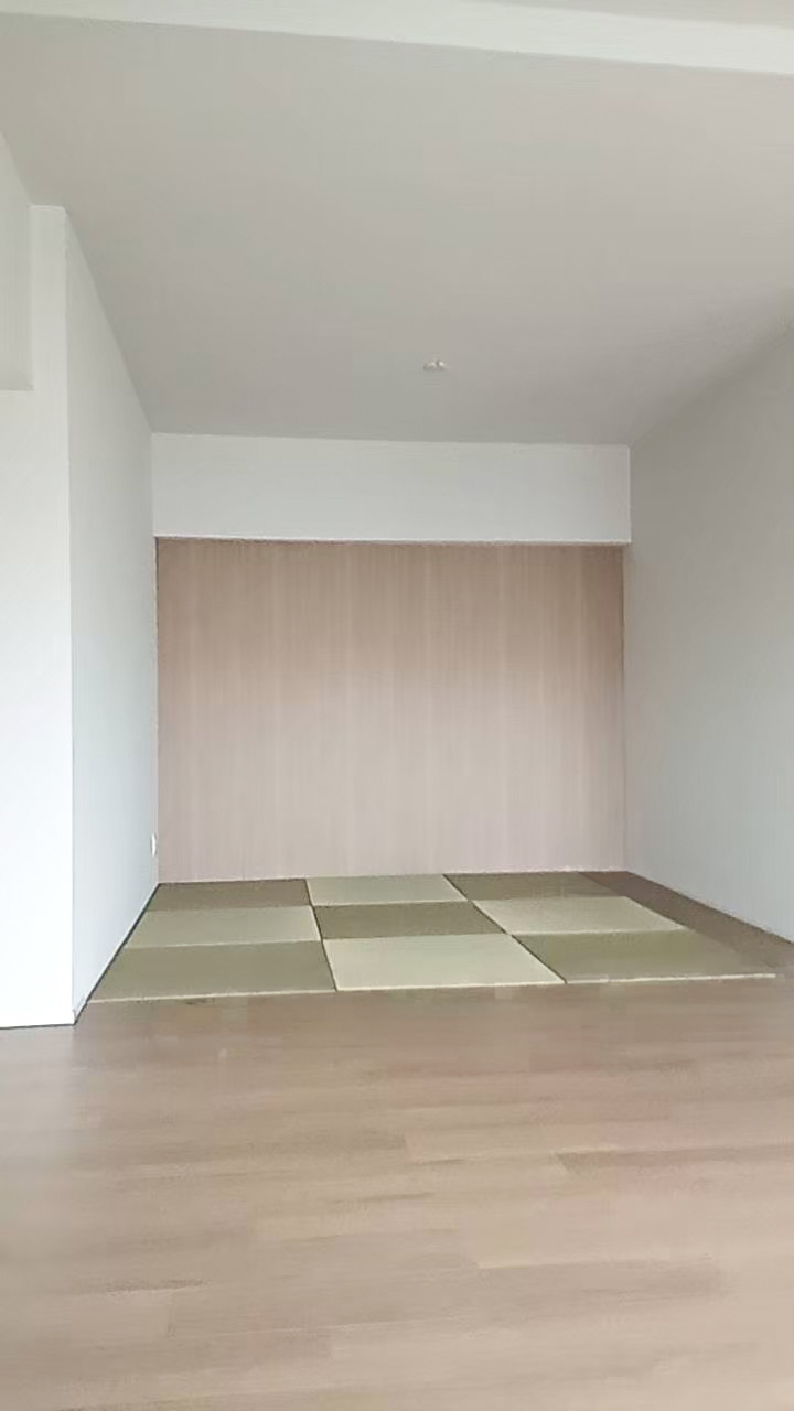 明石市のマンションリノベーション事例|琉球畳を敷いた畳コーナー|TEAM-R