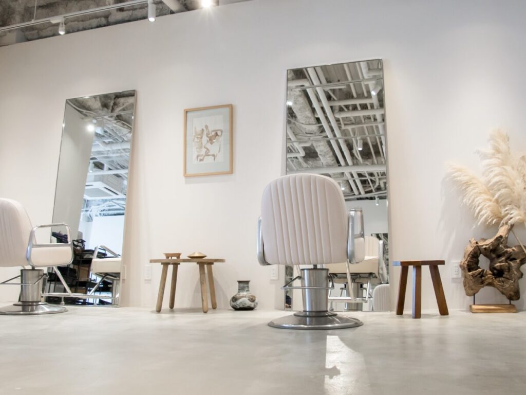 店舗リノベーション：美容院・サロン