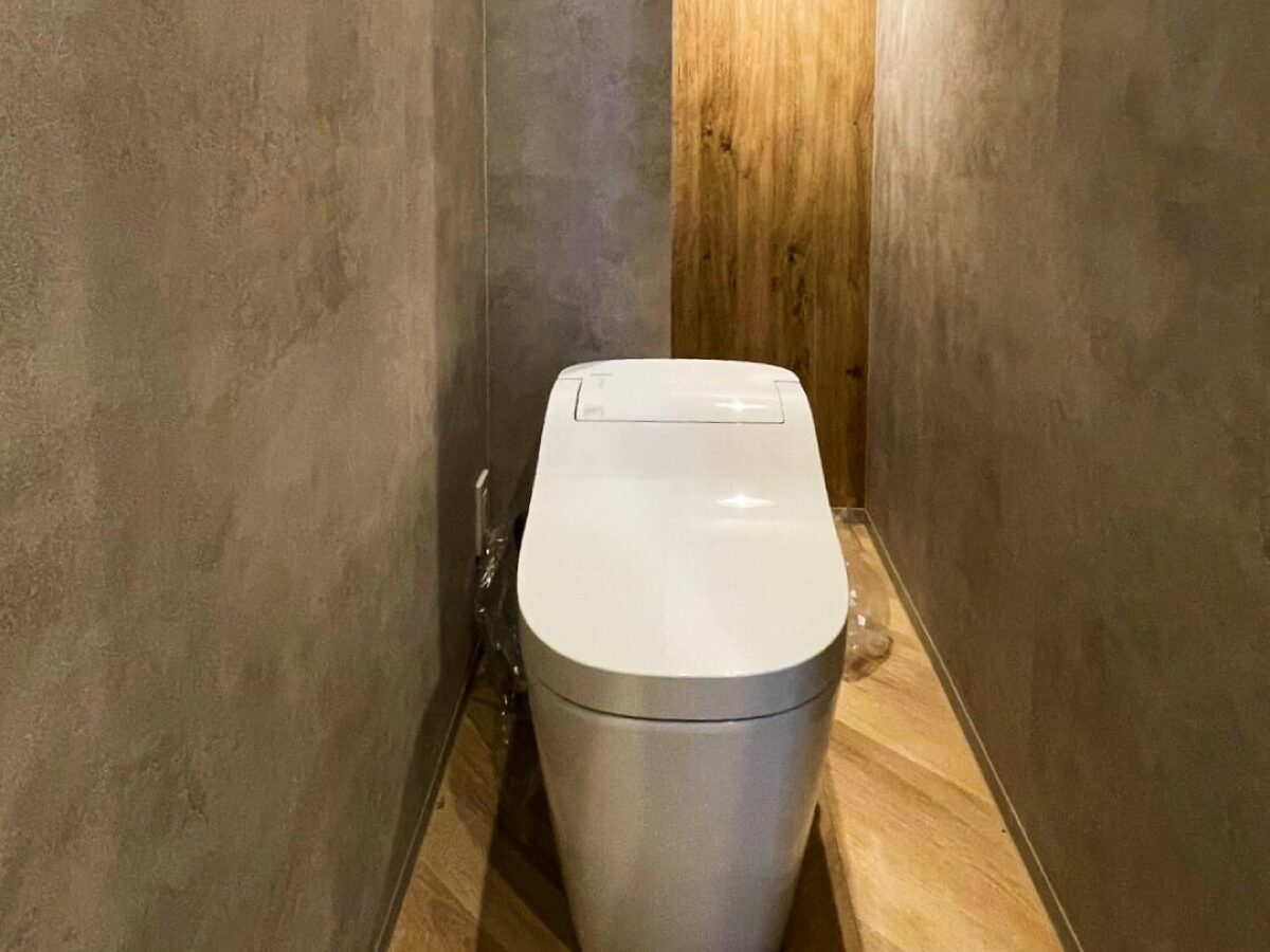 こだわりのトイレリフォーム
